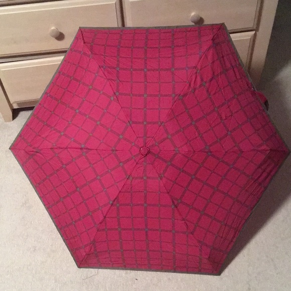 Coach Berry Pink Umbrella - Picture 2 of 5